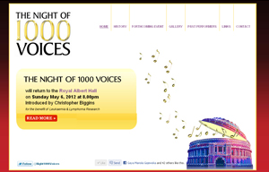 The Night of 1000 Voices - official site