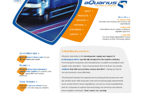 aQuarious IT website